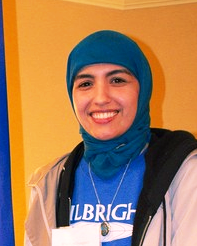 The profile picture for khadija ouajjani