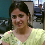The profile picture for Alisha Patel